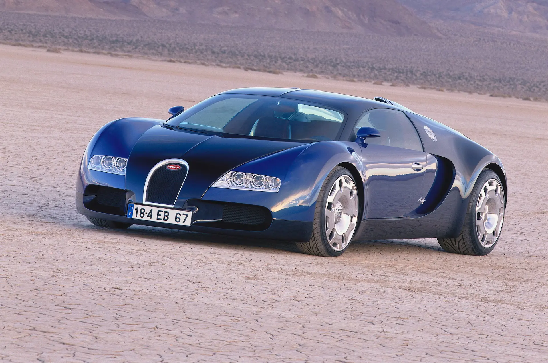 1999 Bugatti Veyron 16.4 Concept
