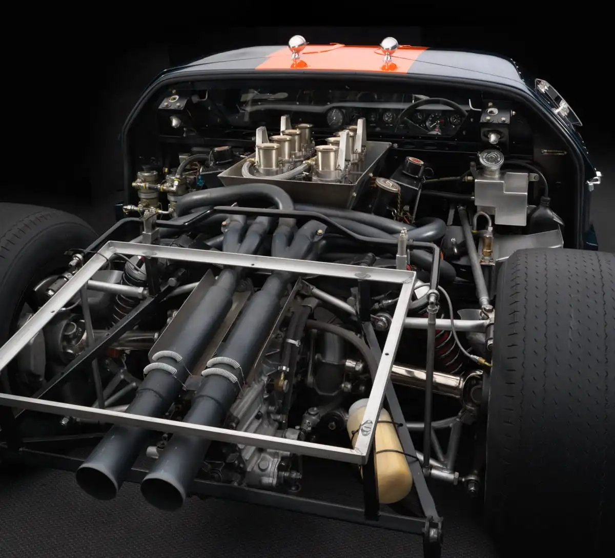 Ford GT40 Engine Bay