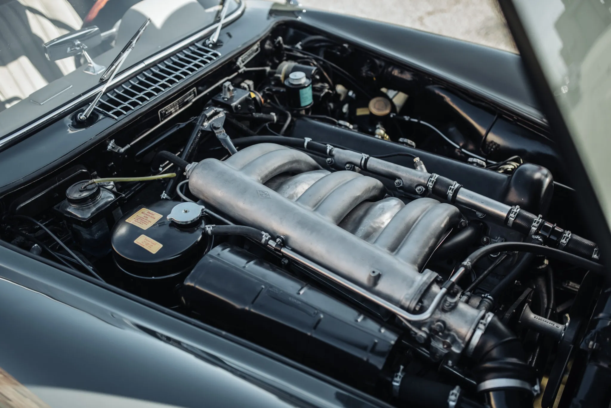Mercedes 300 SL Engine Bay