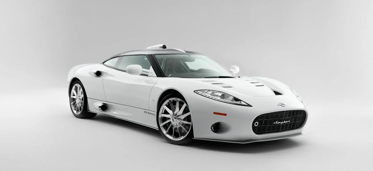 The Spyker C8 Alerion
